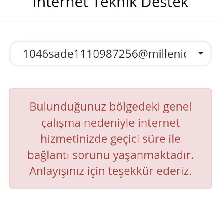 Sürekli İnternet Kesintileri Ve Çözülmeyen Altyapı Sorunu