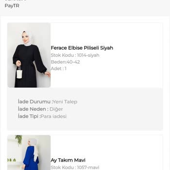 Yanlış Ürün Ve İade Sorunu