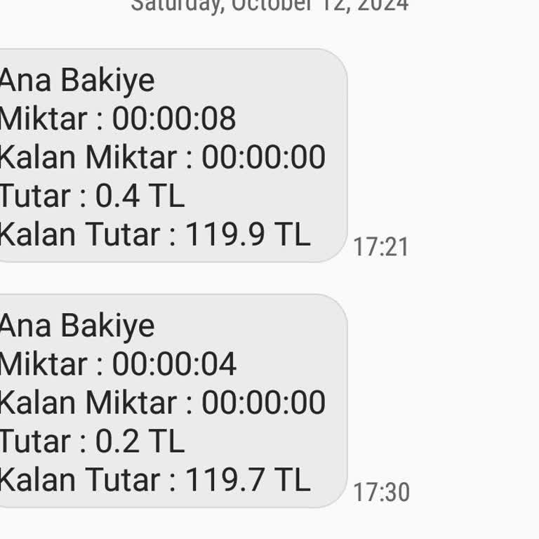 Bimcell TL Tüketimi Ve Müşteri Hizmetleri Sorunu