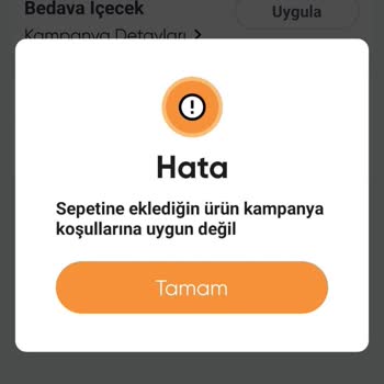 Kampanya İndirimi Ve Hediye Kahve Sorunları Yetersiz İletişimle Çözülmedi