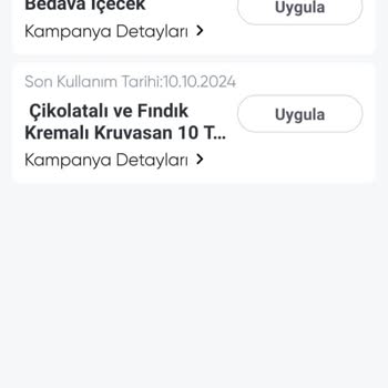 Kampanya İndirimi Ve Hediye Kahve Sorunları Yetersiz İletişimle Çözülmedi