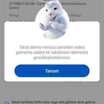 Erken Ödeme Engeliyle Karşılaşmak