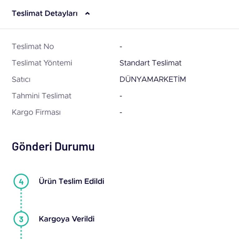 Teslimat Sorunları Ve Çözüm Eksikliği