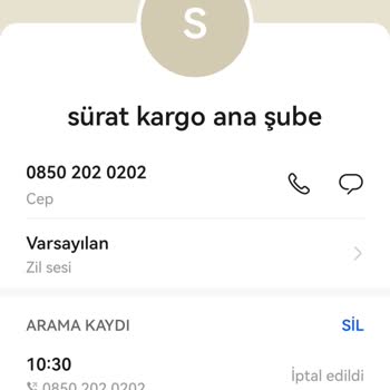 Sürat Kargo: Sürekli Sorun Ve Yalanlar