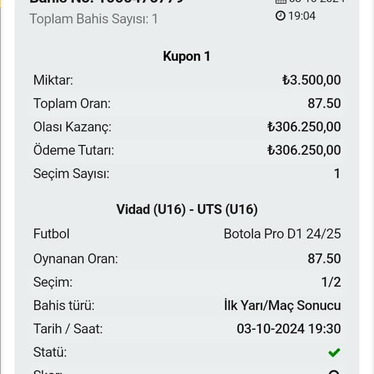 Betagaming Kazandığım Paranın Ödenmemesi