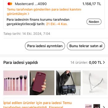 Yanlış Çekim Ve Geciken İade Sorunu