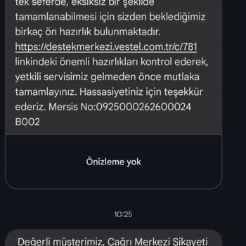 Vestel Buzdolabı Teslimatında Yaşanan Sorunlar