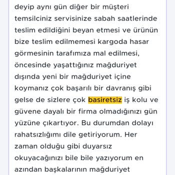 Vestel Buzdolabı Teslimatında Yaşanan Sorunlar