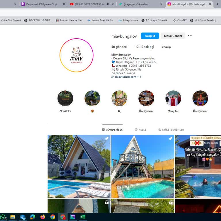 Miav Bungalov | Miavturizm.com Ücret İadesi Yapmadı!