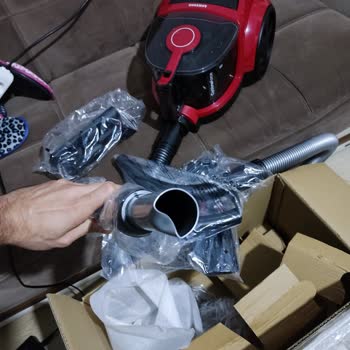 N11'den Aldığım Süpürge Mağduriyeti