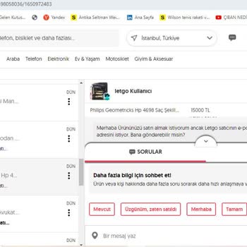 Letgo'da Güvenlik Açığı: Yanıltmaca Tehlikesi!