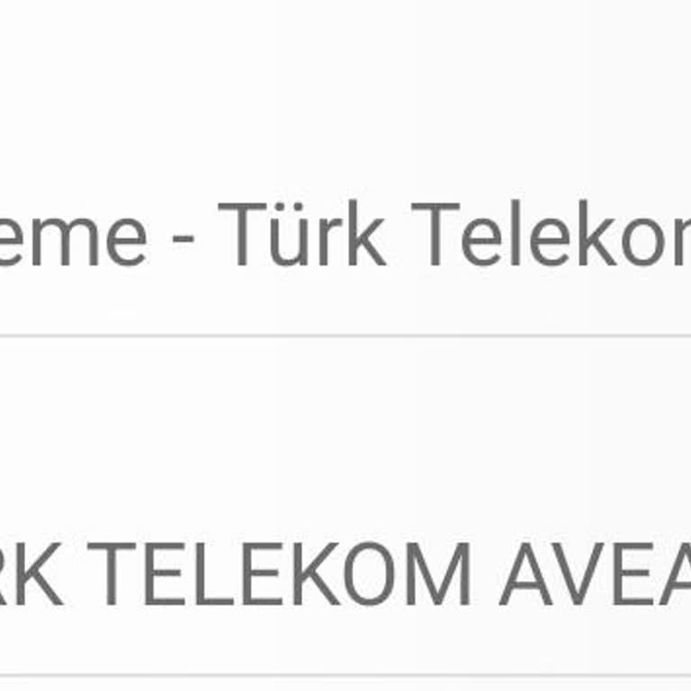 Türk Telekom'da Mükerrer Tahsilat Sorunu