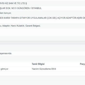 General Mobile 22 Pro: Bitmeyen Servis Sorunları
