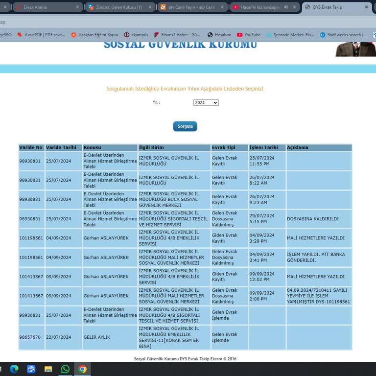 EYT Emeklilik Başvurum Neden Sonuçlanmıyor?