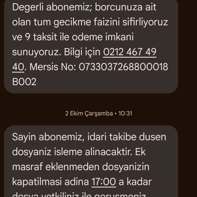 Pronet Abonelik İptali Ve Haksız Faturalandırma Mağduriyeti
