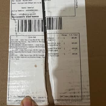 Yanlış Ürün Ve İletişimsizlik Sorunu