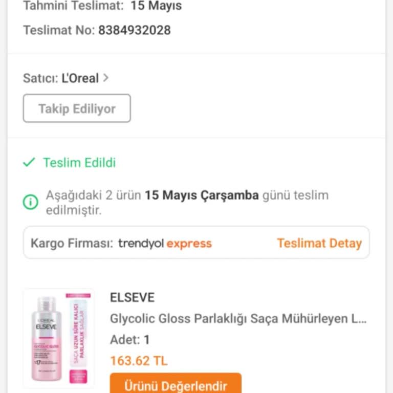 Loreal Kampanyasında Gönderilmeyen Ürünler Ve İletişim Sorunları