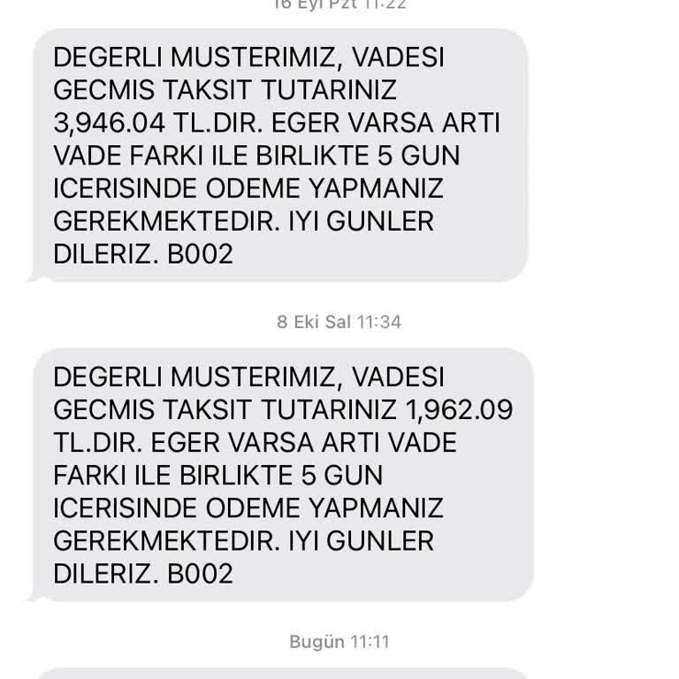 Yanlış Borç Bildirimi: Ev Shop'tan Gelen Hatalı Mesajlar