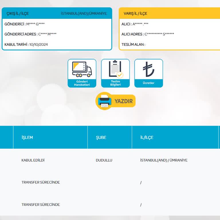 PTT Kargo İle Kabus Gibi Bir Deneyim!