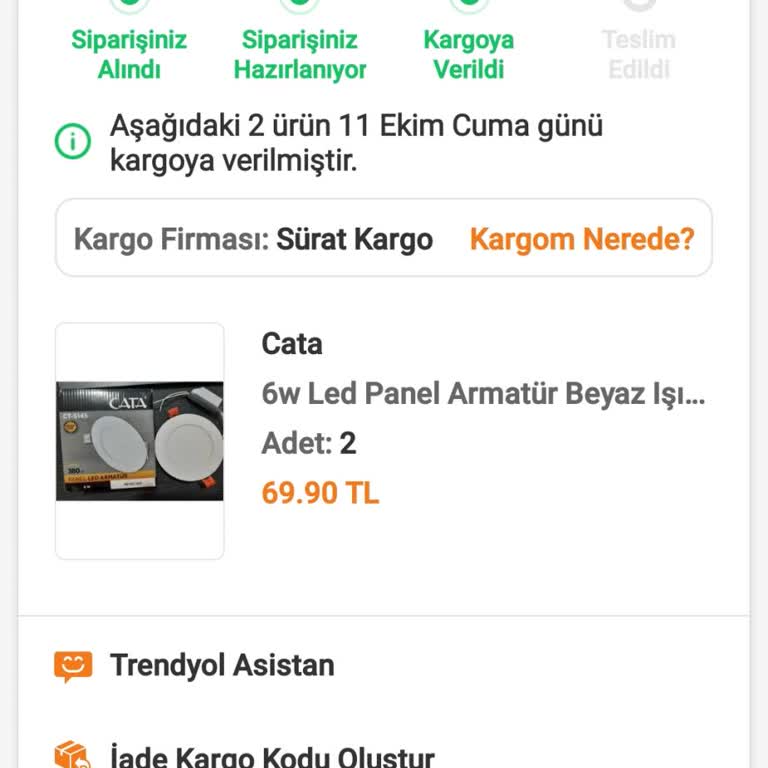 Sürat Kargo'nun İlgisiz Ve Sorumsuz Hizmeti