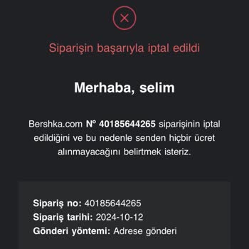 Online Sipariş İptali Ve İade Sorunu