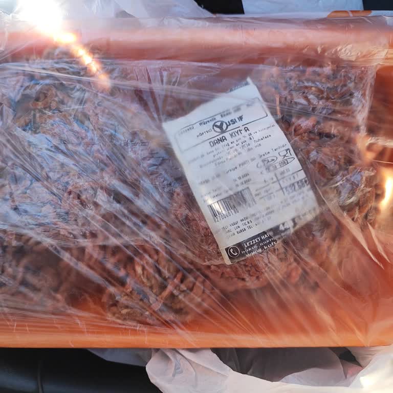 Bozuk Kıyma Ve İade Sorunu