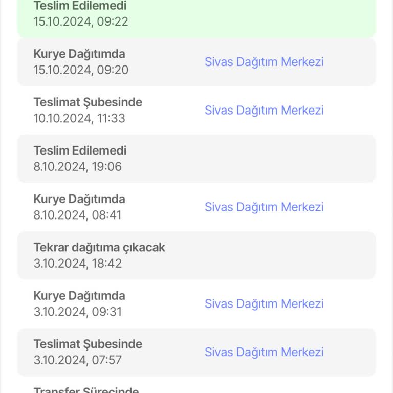 Kayıp Kargo: 15 Günlük Bekleyiş