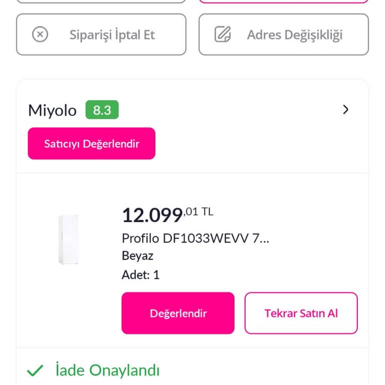 Sipariş İptali Ve Fiyat Artışıyla Mağduriyet