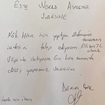 İade Sürecinde Yaşanan Sorunlar