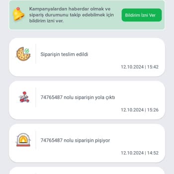 Soğuk Ve Eksik Pizza Siparişi Mağduriyeti