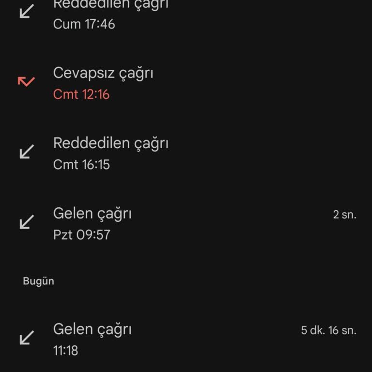 Turkcell'in Rahatsız Edici Aramaları