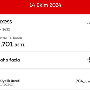 Axess Kredi Kartı Üyelik Ücreti Şoku