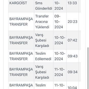 Kargoist Kargom Neden Dağıtıma Çıkmıyor?