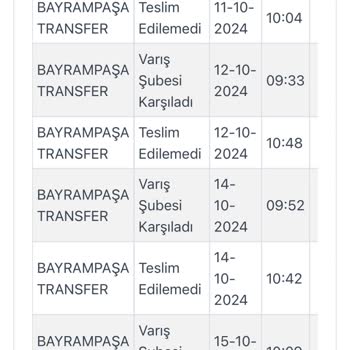 Kargoist Kargom Neden Dağıtıma Çıkmıyor?