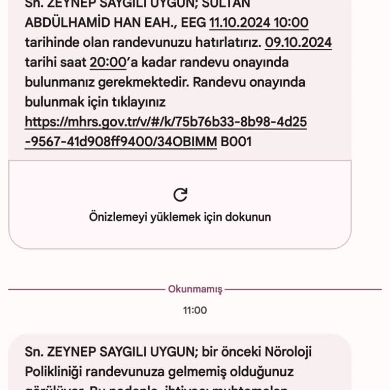 Haksız İptal Edilen Randevu Ve Kötü Yönetim