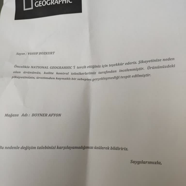 Boyner'den Aldığım Ayakkabının Kalitesizliği Ve Müşteri Hizmetleri Hayal Kırıklığı
