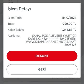 İletişim Sorunları Ve İptal Edilen Sipariş