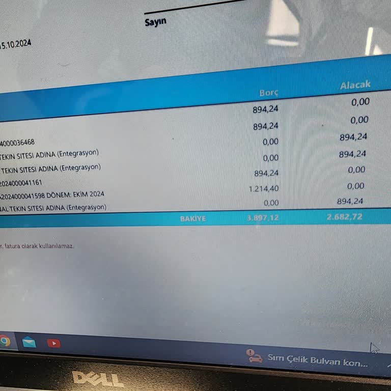 Hizmet Alınmadan Kesilen Fatura Şikayeti