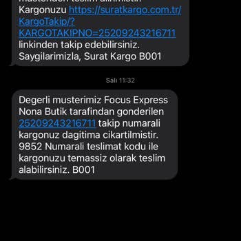 Kargo Teslimat Sorunu: Ürün İki Haftadır Gelmedi