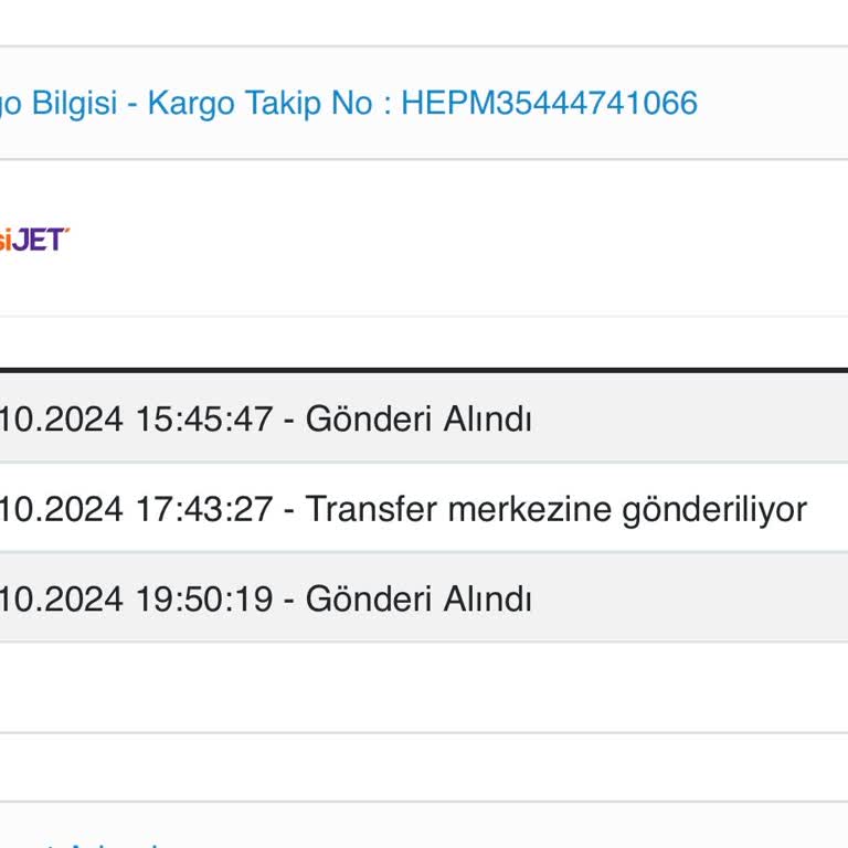 Kayıp Kargo: İletişim Sorunları Ve Yanıtsız Sorular
