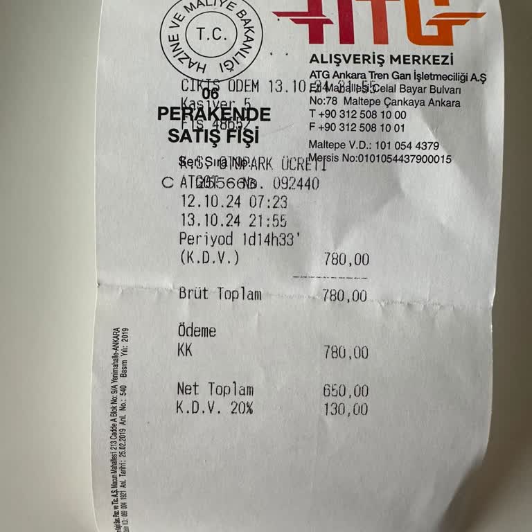 Otopark Ücretlerindeki Aşırı Yüksek Fiyatlar