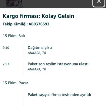 Kedi Maması Teslimatında Adres Karmaşası