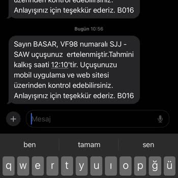 Uçuş Rötarının Yarattığı Mağduriyet Ve Tazminat Talebi