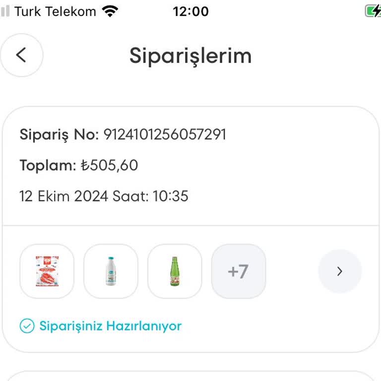 Teslim Edilmeyen Sipariş Ve İade Sorunu