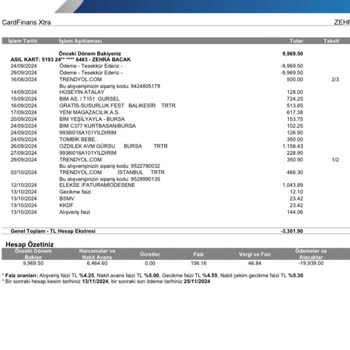 Yanlış Fatura Ödemesi Ve Haksız Para Çekimi