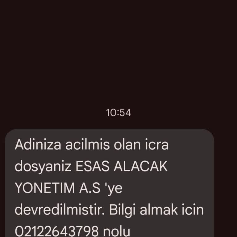 Yanıltıcı Borç Bildirimi