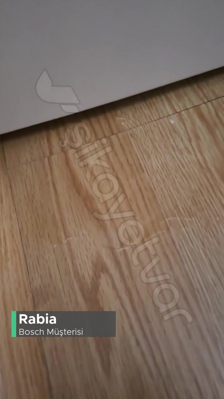 Bosch Çamaşır Makinesi 1 Ay Oldu Alalı Sürekli Su Akıtıyor! videonun kapak resmi