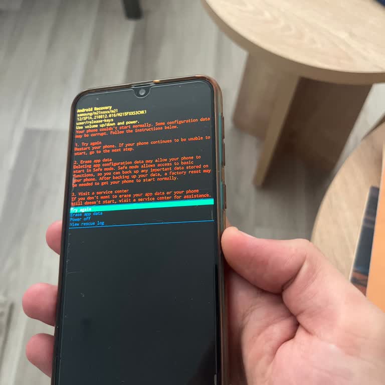 Telefon Açılmıyor Ve Logo Ekranında Takılı Kalıyor