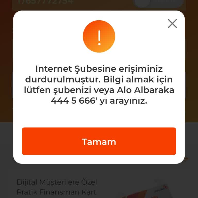 Hesap Blokesi Ve Yetersiz Destekle Gelen Mağduriyet