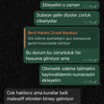 Zorunlu Fatura Talimatı Ve Promosyon Sorunu